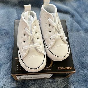 White Converse
